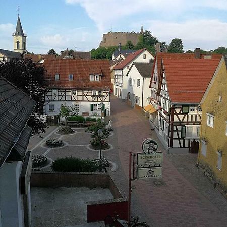 Ferienwohnung Burg Lindenfels Eksteriør bilde