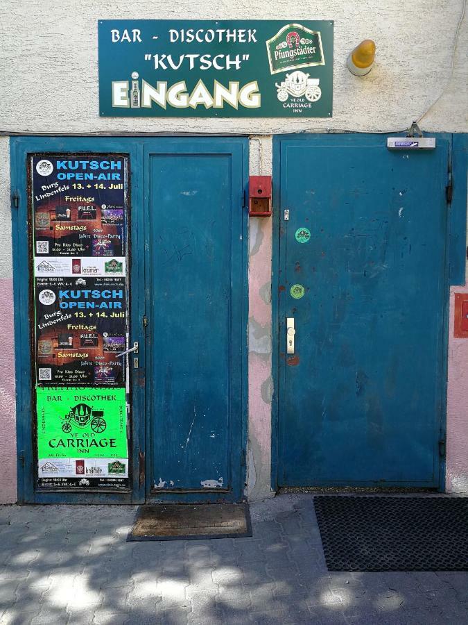 Ferienwohnung Burg Lindenfels Eksteriør bilde